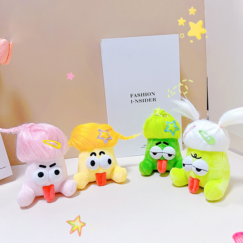 Cartoon Fried Hair Quirky Doll - Kids Quirky Toys recension och pris
