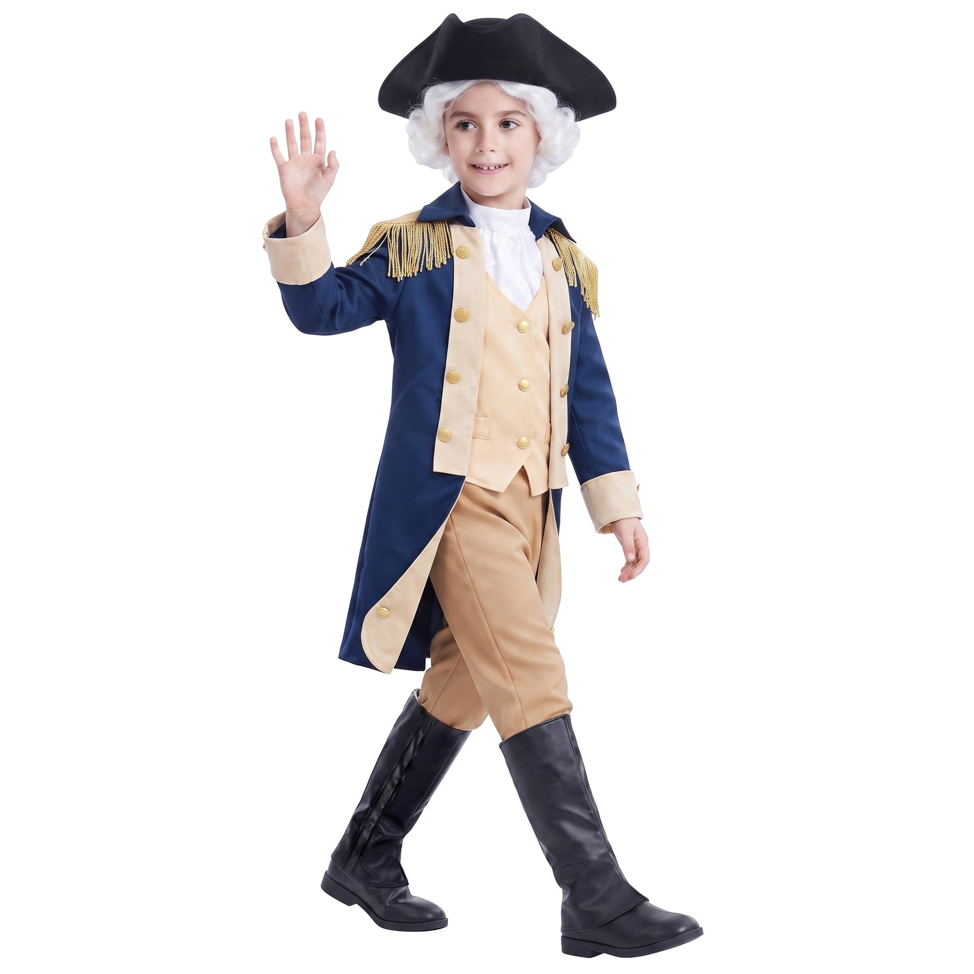Kids Colonial George Washingto - Kids & Toys Expo Saudi Arabia recension och pris