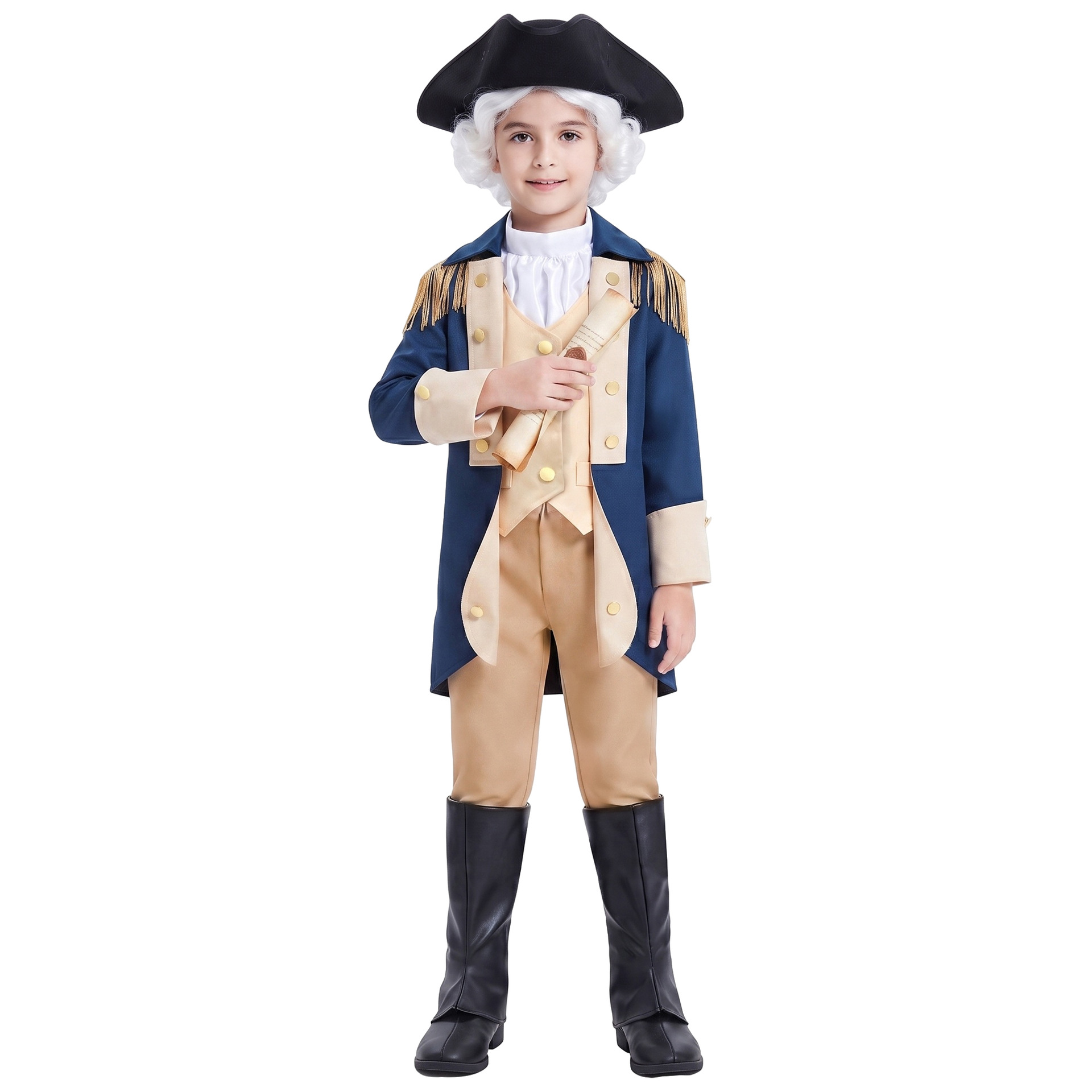 Kids Colonial George Washingto - Kids & Toys Expo Saudi Arabia recension och pris