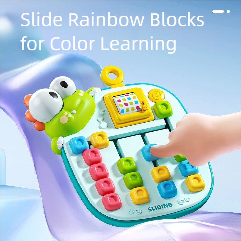 Hot-Selling Color Matching Sli - Kids Toys Little People recension och pris