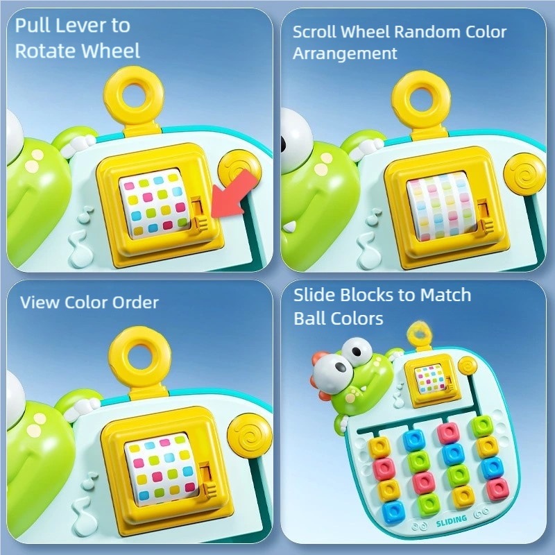 Hot-Selling Color Matching Sli - Kids Toys Little People recension och pris