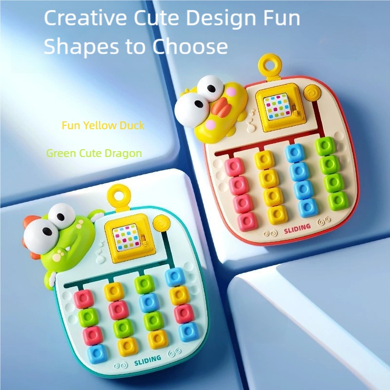 Hot-Selling Color Matching Sli - Kids Toys Little People recension och pris