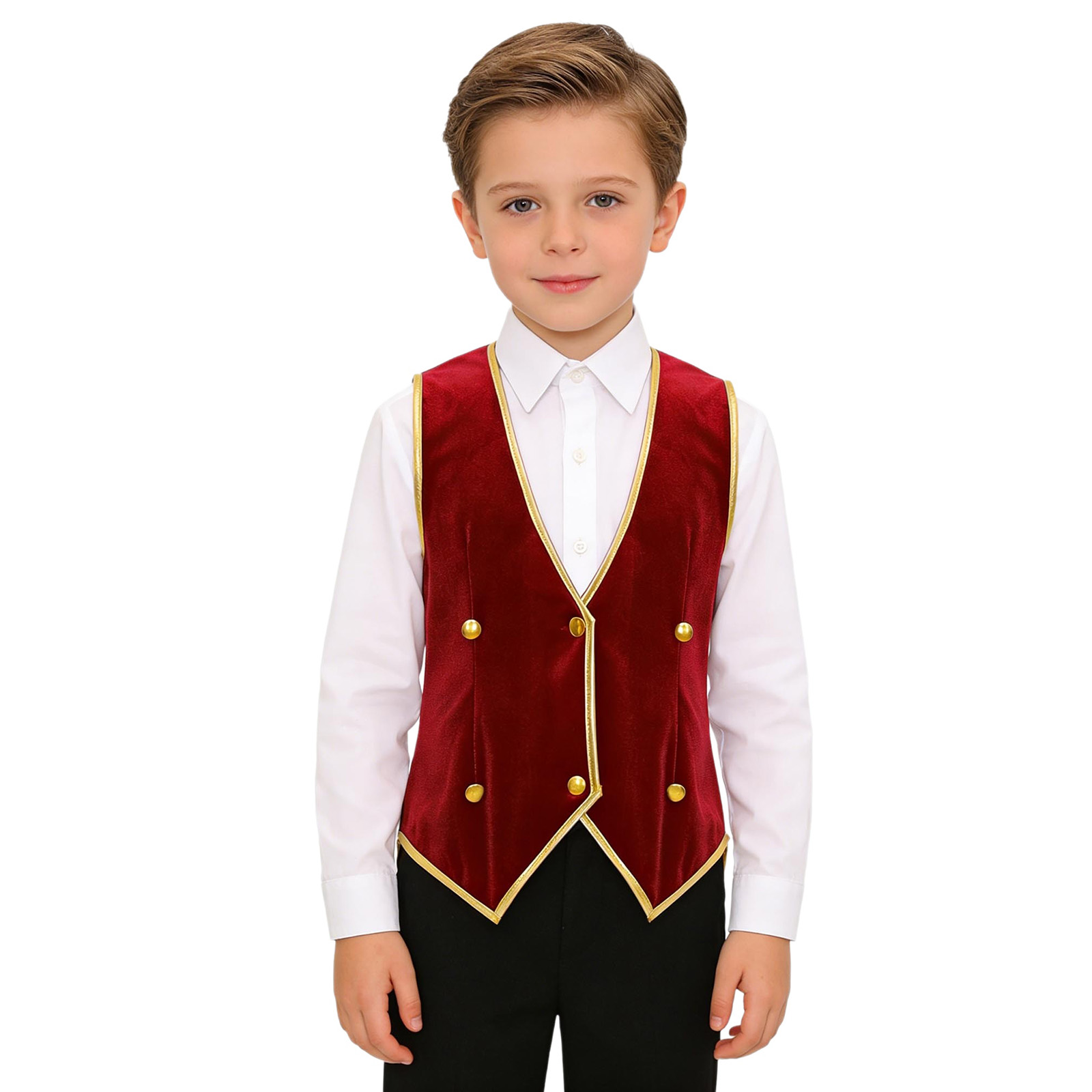 Kids Boys Medieval Velvet Vest - Kids & Toys Expo Saudi Arabia recension och pris