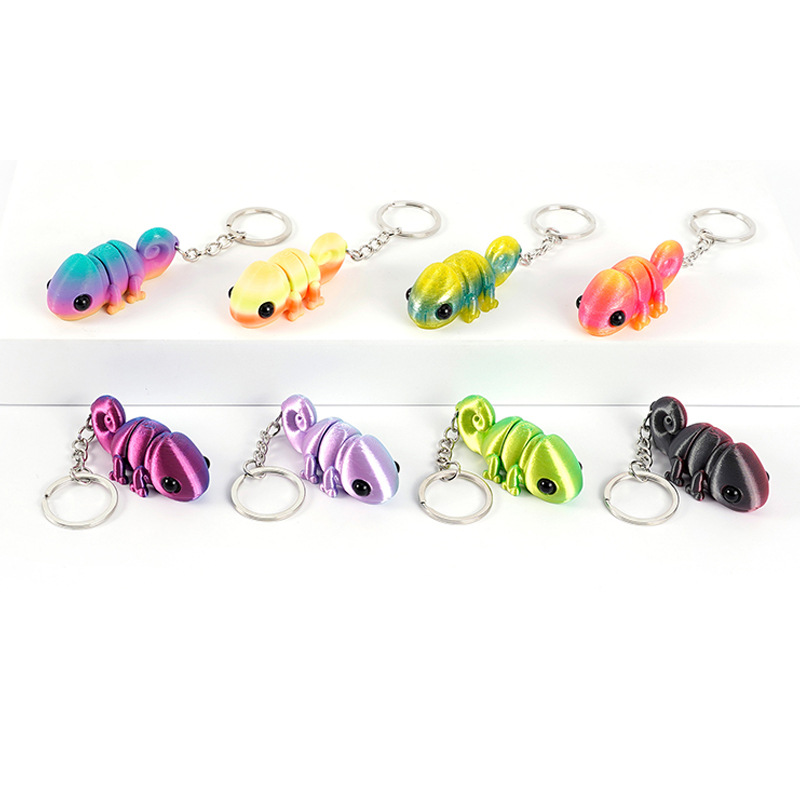 Quirky 3D Print Chameleon Keyc - Kids Quirky Toys recension och pris