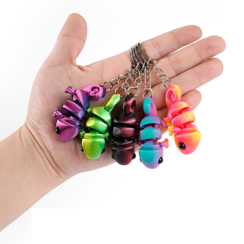 Quirky 3D Print Chameleon Keyc - Kids Quirky Toys recension och pris