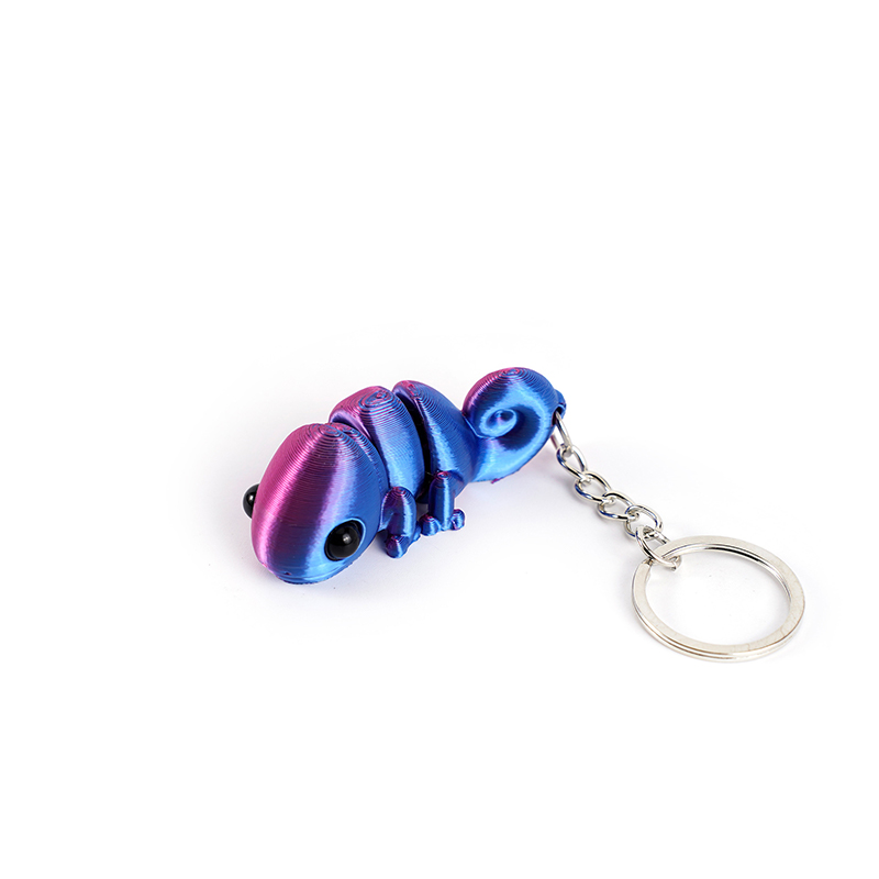 Quirky 3D Print Chameleon Keyc - Kids Quirky Toys recension och pris