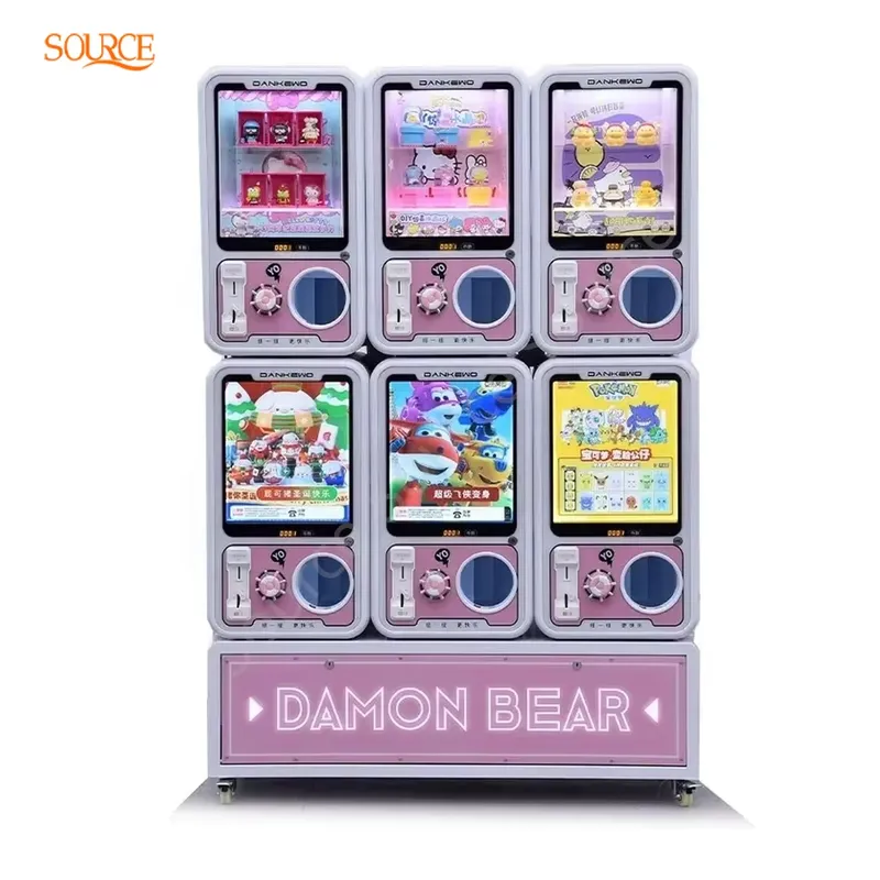 Mini Gacha Vending Machine Cap - Kids Toys Manufacturers recension och pris