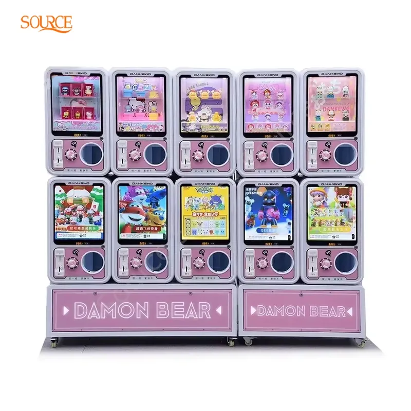 Mini Gacha Vending Machine Cap - Kids Toys Manufacturers recension och pris