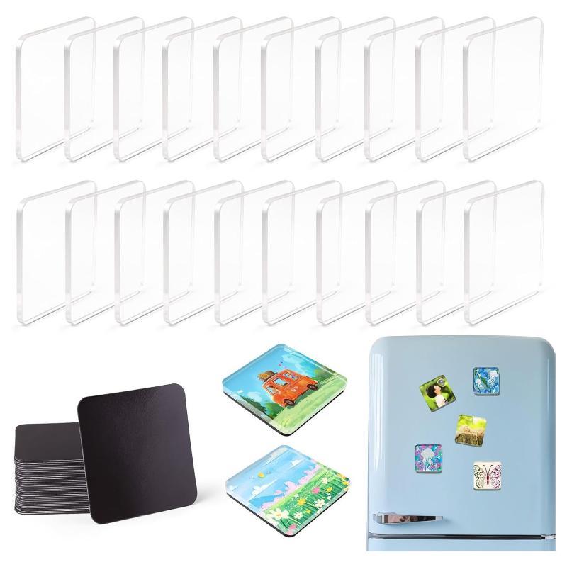 5Sets DIY Transparent Acrylic  - Kids & Toys Expo Saudi Arabia recension och pris
