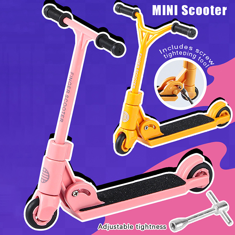 1pc Foldable Finger Scooter T- - Kids Toys Scooter recension och pris