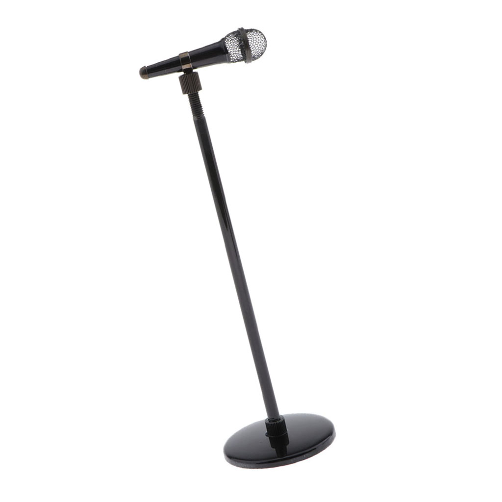 Miniature Microphone Model Met - Kids Toys Shop recension och pris