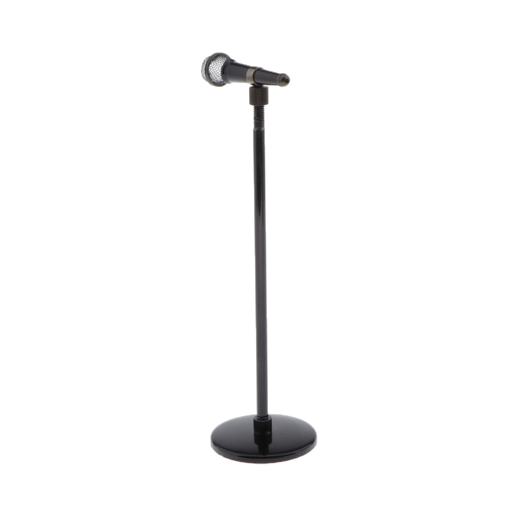 Miniature Microphone Model Met - Kids Toys Shop recension och pris