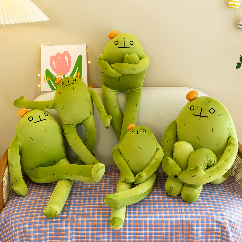 60cm New Cartoon Kawaii Funny  - Kids Quirky Toys recension och pris