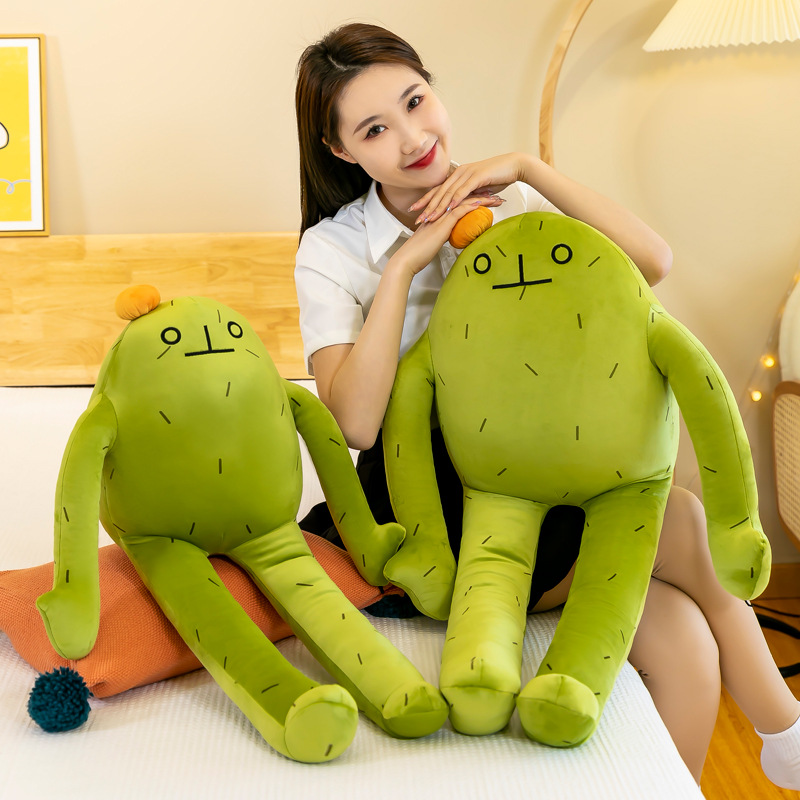 60cm New Cartoon Kawaii Funny  - Kids Quirky Toys recension och pris