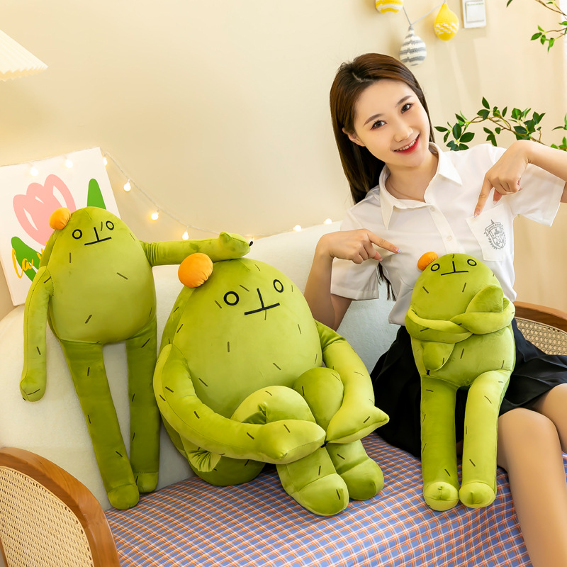 60cm New Cartoon Kawaii Funny  - Kids Quirky Toys recension och pris