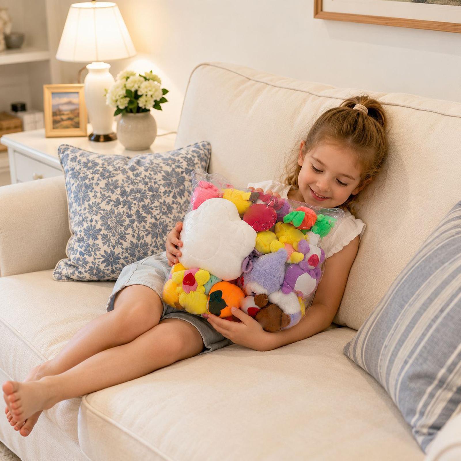 Kids Stuffed Animal Storage Cl - Kids & Toys Expo Saudi Arabia recension och pris