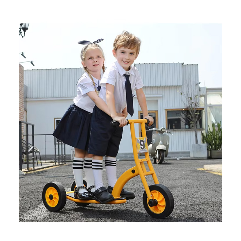 High Carbon Steel 3-Wheel Scoo - Kids Toys Scooter recension och pris