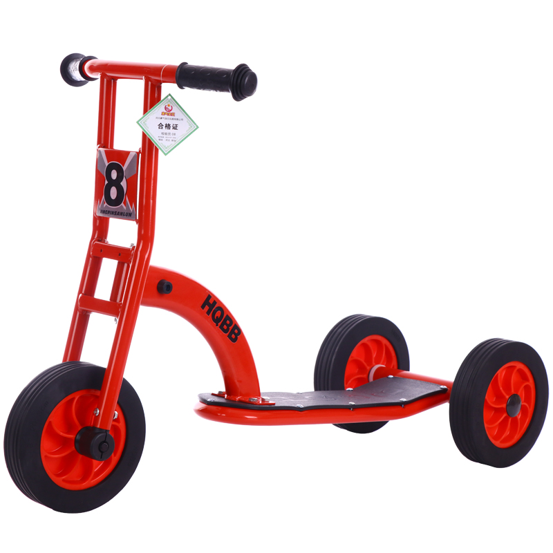 High Carbon Steel 3-Wheel Scoo - Kids Toys Scooter recension och pris