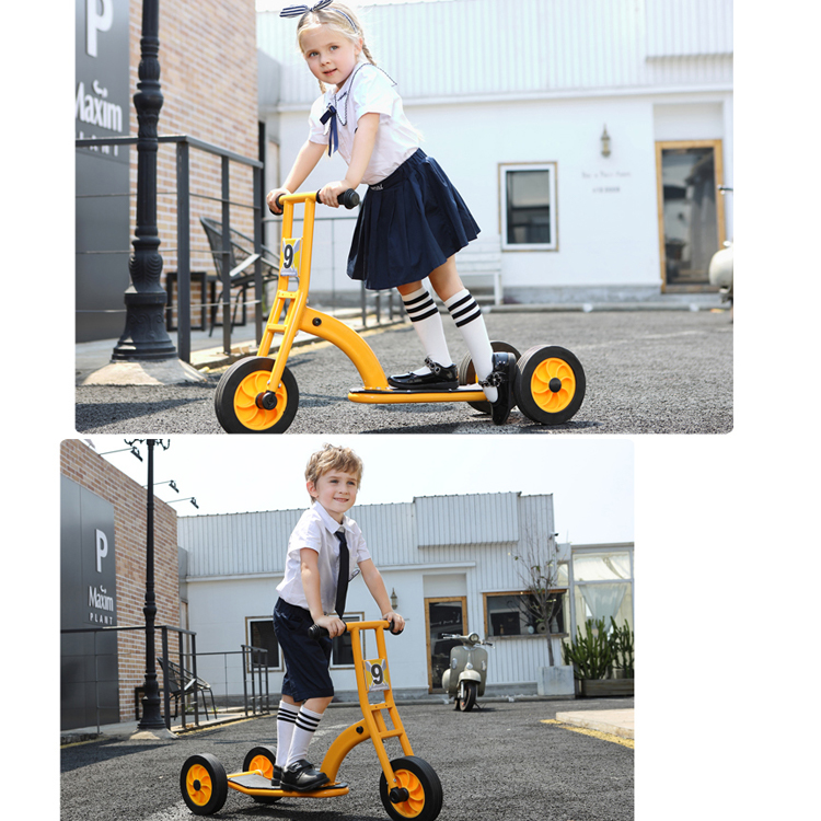 High Carbon Steel 3-Wheel Scoo - Kids Toys Scooter recension och pris