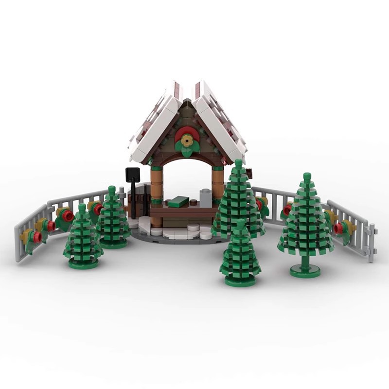 MOC Building Block 130588 Chri - Kids Toys Packaging recension och pris