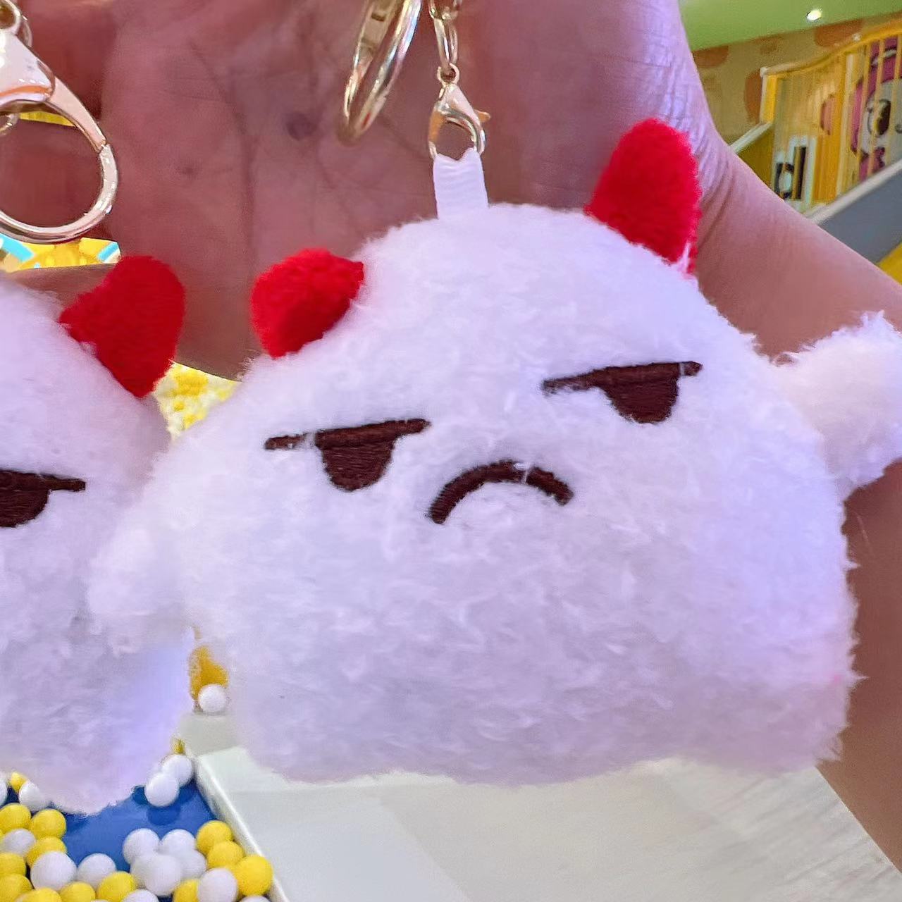 Cute Quirky Calf Doll Keychain - Kids Quirky Toys recension och pris