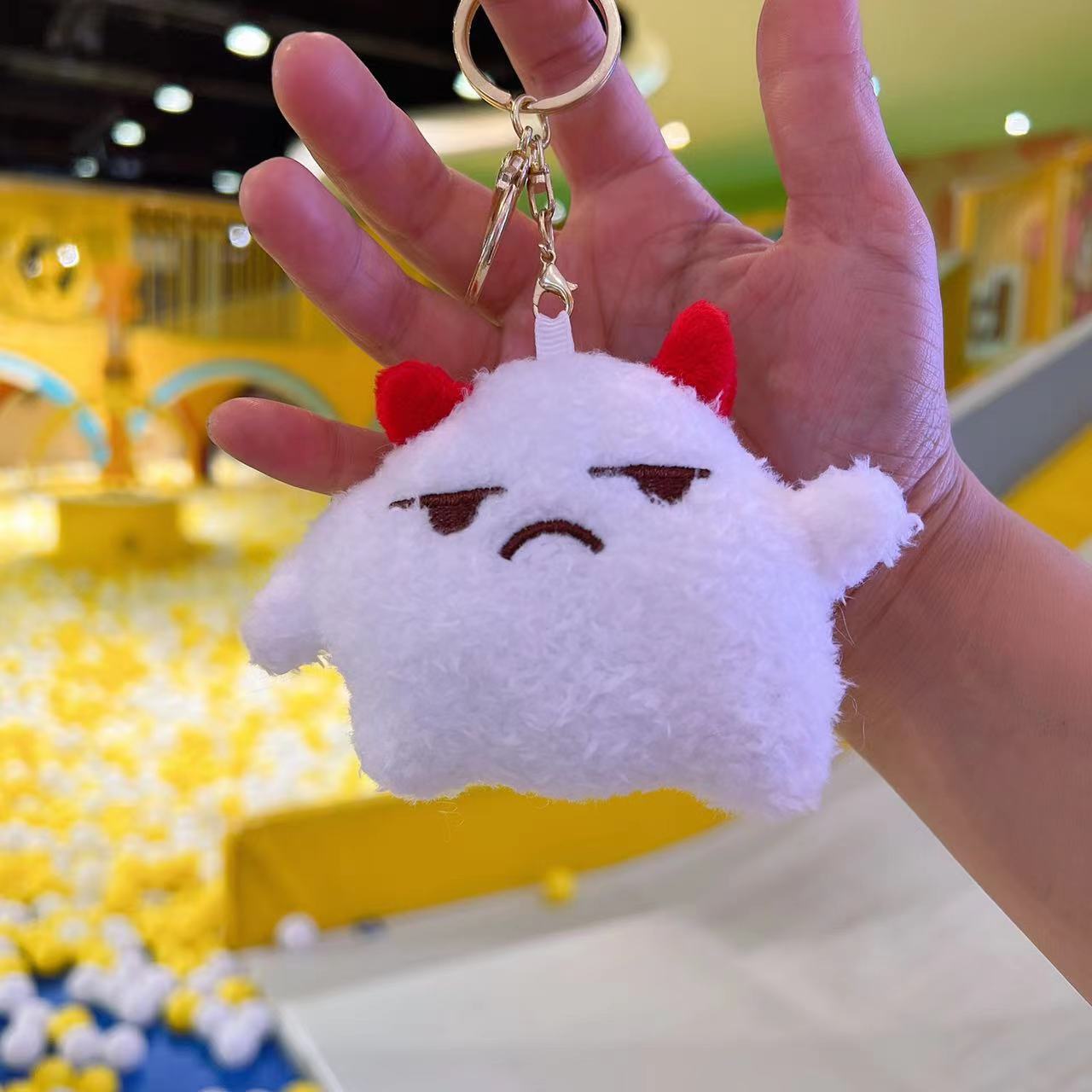 Cute Quirky Calf Doll Keychain - Kids Quirky Toys recension och pris