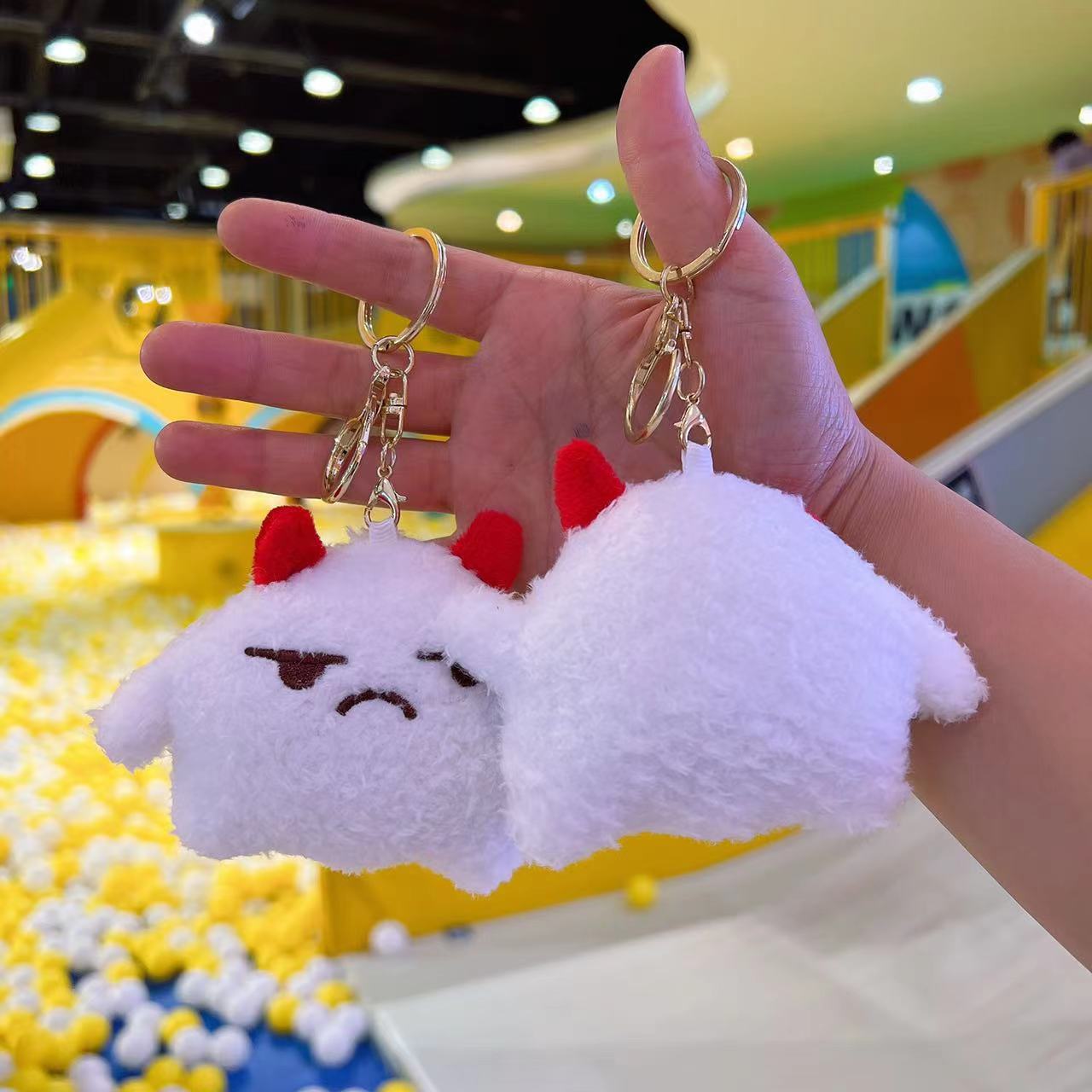 Cute Quirky Calf Doll Keychain - Kids Quirky Toys recension och pris
