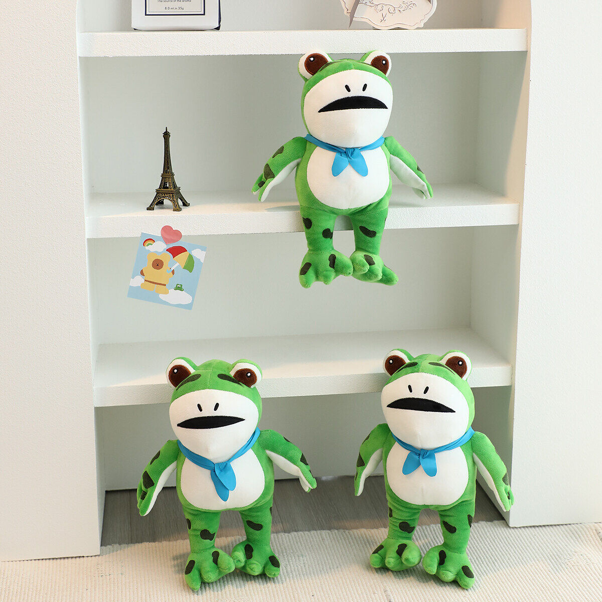 30cm Kawaii Frog Plush Plush T - Kids Quirky Toys recension och pris