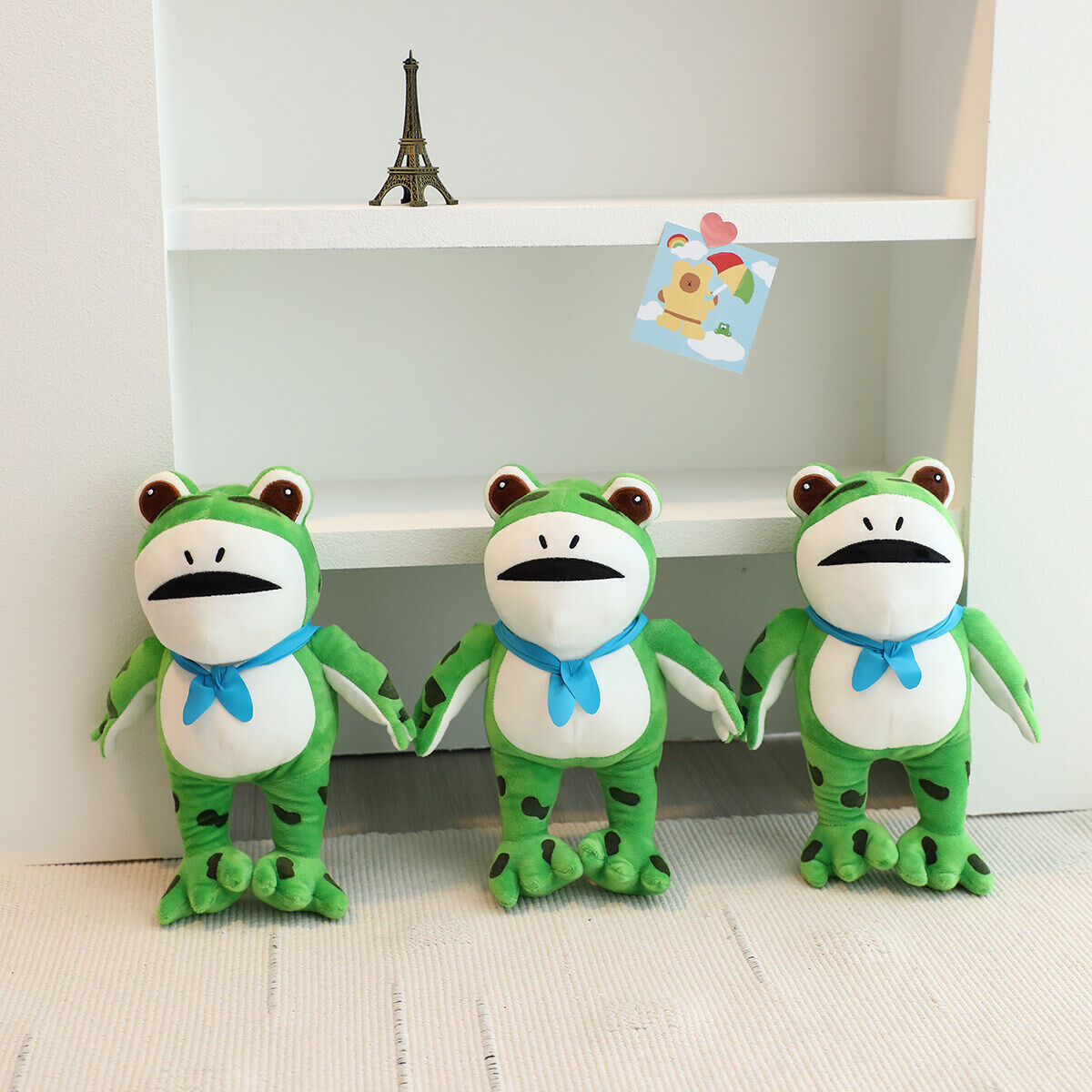 30cm Kawaii Frog Plush Plush T - Kids Quirky Toys recension och pris