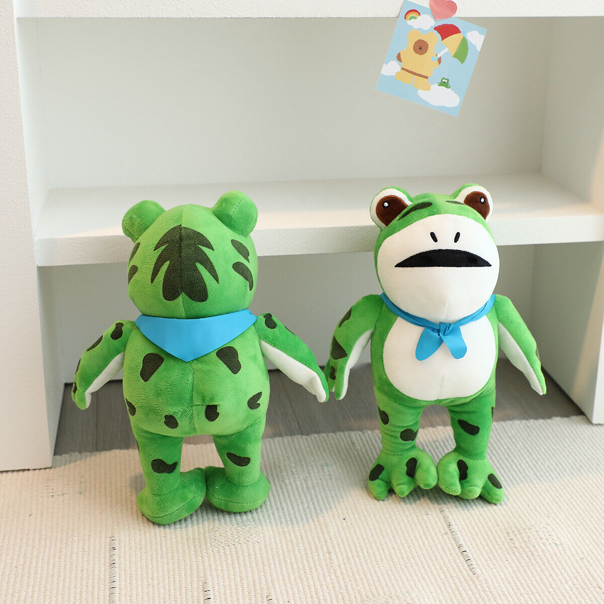 30cm Kawaii Frog Plush Plush T - Kids Quirky Toys recension och pris