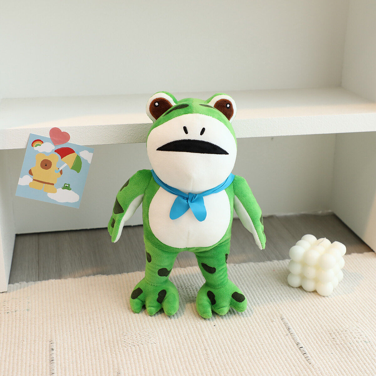 30cm Kawaii Frog Plush Plush T - Kids Quirky Toys recension och pris