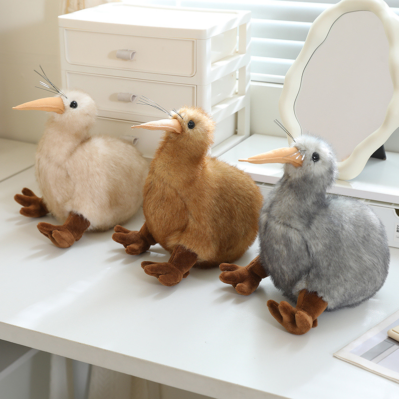 20/30CM Cute Lifelike Kiwi Bir - Kids Toys New Zealand recension och pris