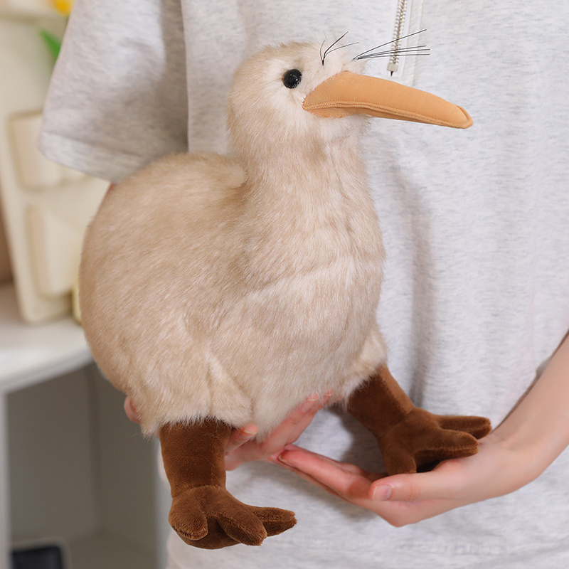 20/30CM Cute Lifelike Kiwi Bir - Kids Toys New Zealand recension och pris