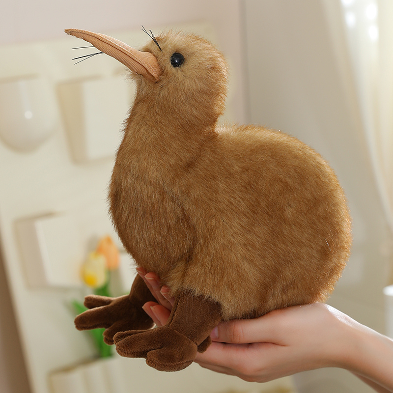 20/30CM Cute Lifelike Kiwi Bir - Kids Toys New Zealand recension och pris