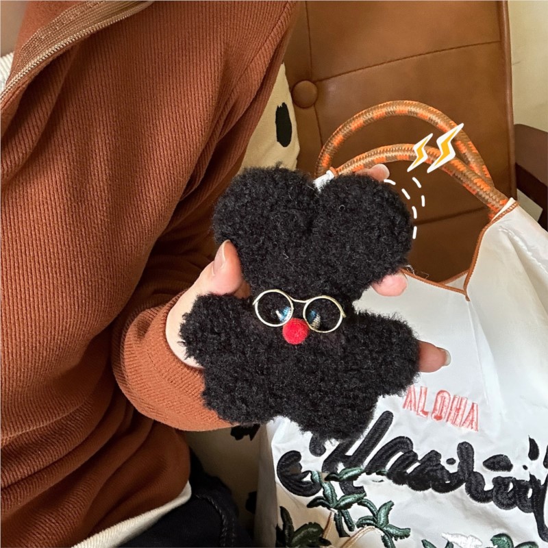 Cute Plush Bunny Keychain Quir - Kids Quirky Toys recension och pris