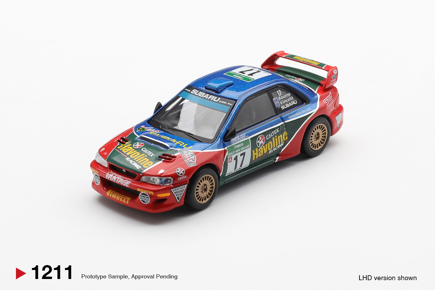 MINIGT 1:64 Subaru Impreza WRC - Kids Toys New Zealand recension och pris