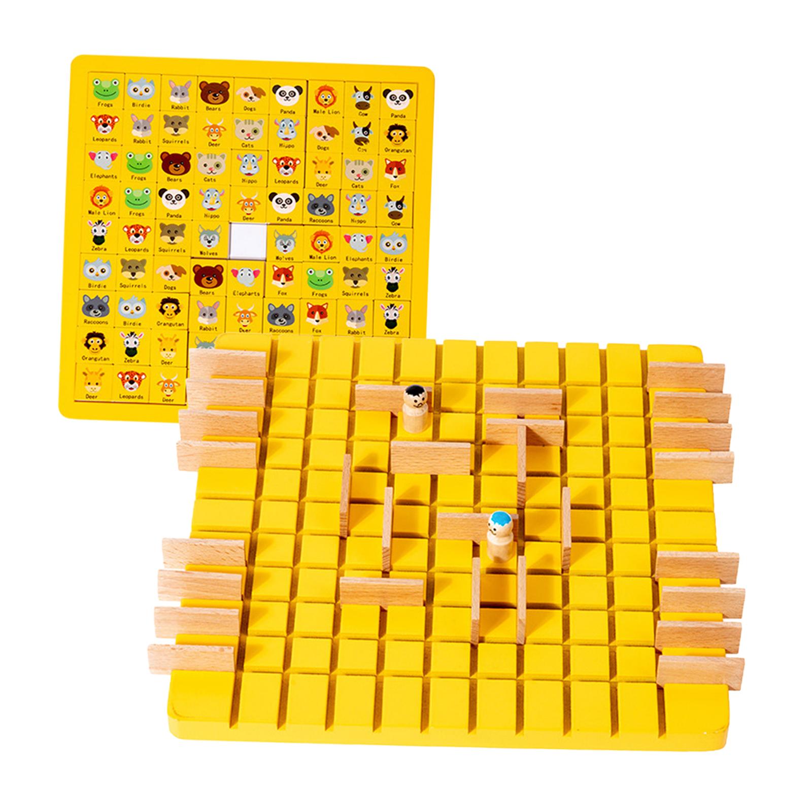 Interactive Wooden Board Game  - Kids Toys Shop recension och pris