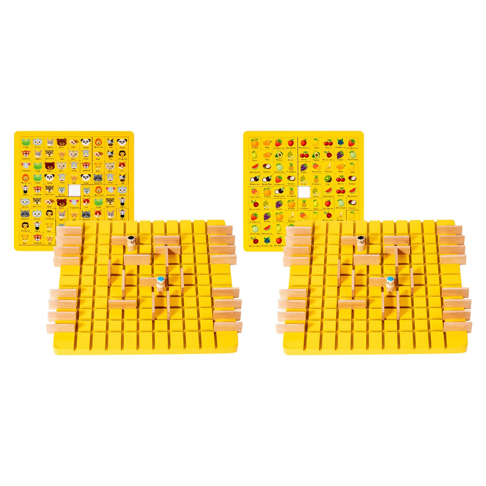 Interactive Wooden Board Game  - Kids Toys Shop recension och pris