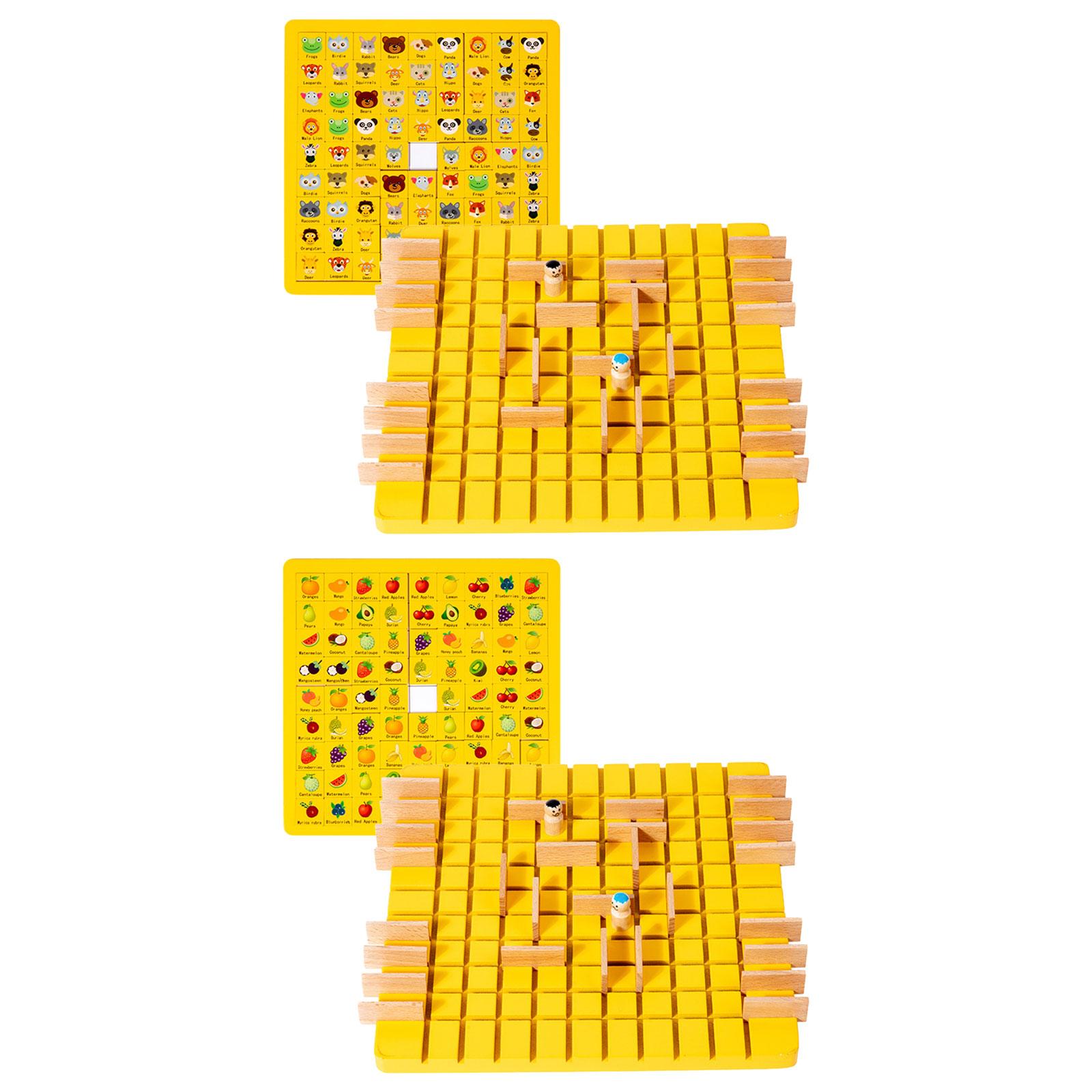 Interactive Wooden Board Game  - Kids Toys Shop recension och pris