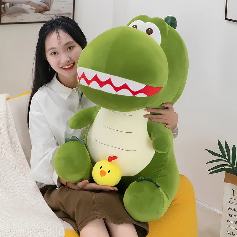 Kawaii Dumb Chicken Dinosaur S - Kids Quirky Toys recension och pris