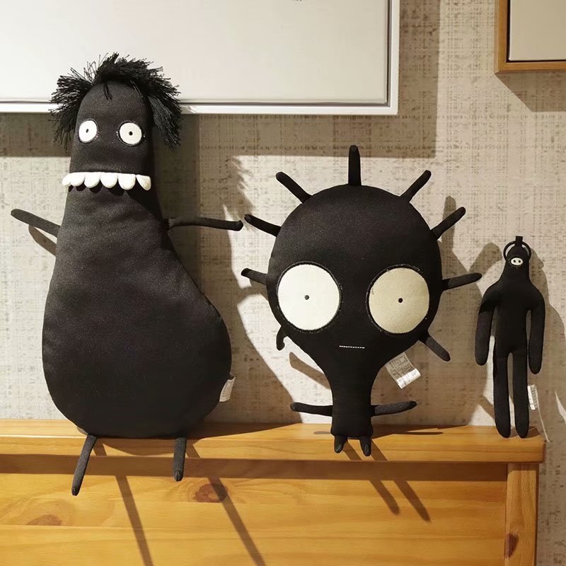 Cute Dark Gothic Quirky Plush  - Kids Quirky Toys recension och pris