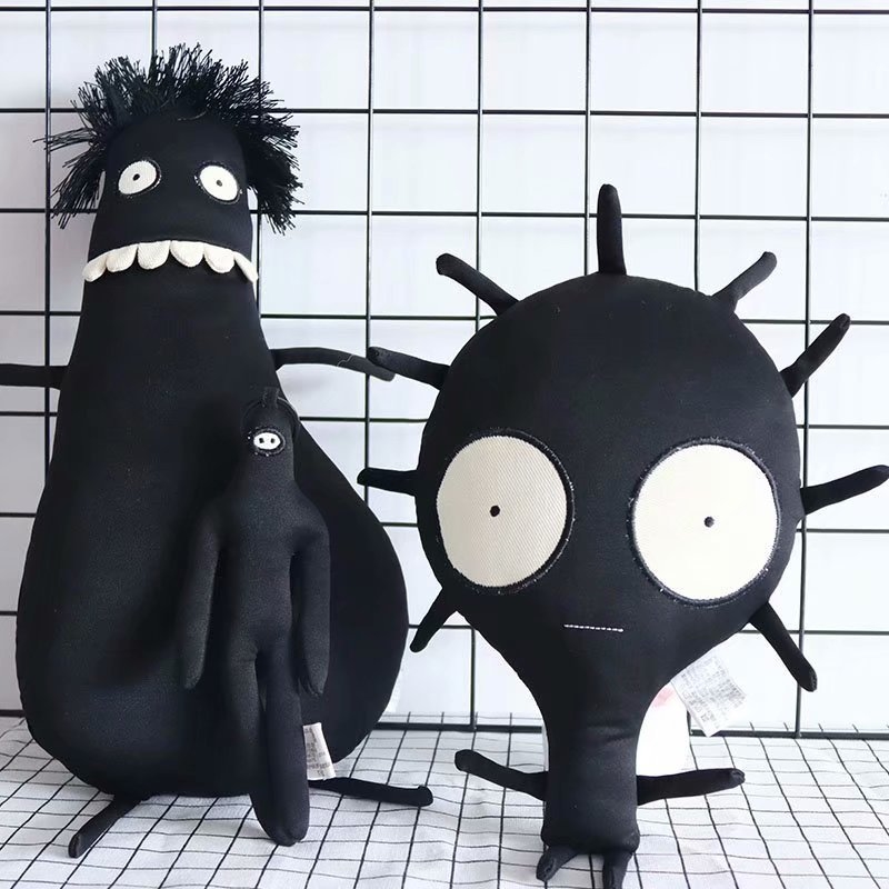 Cute Dark Gothic Quirky Plush  - Kids Quirky Toys recension och pris