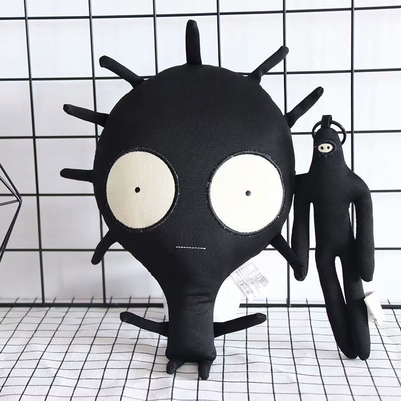 Cute Dark Gothic Quirky Plush  - Kids Quirky Toys recension och pris