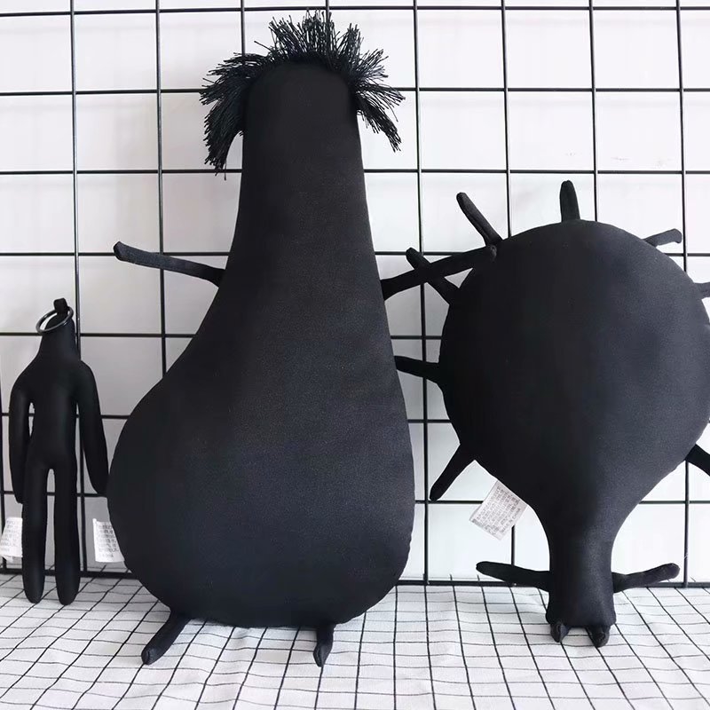 Cute Dark Gothic Quirky Plush  - Kids Quirky Toys recension och pris