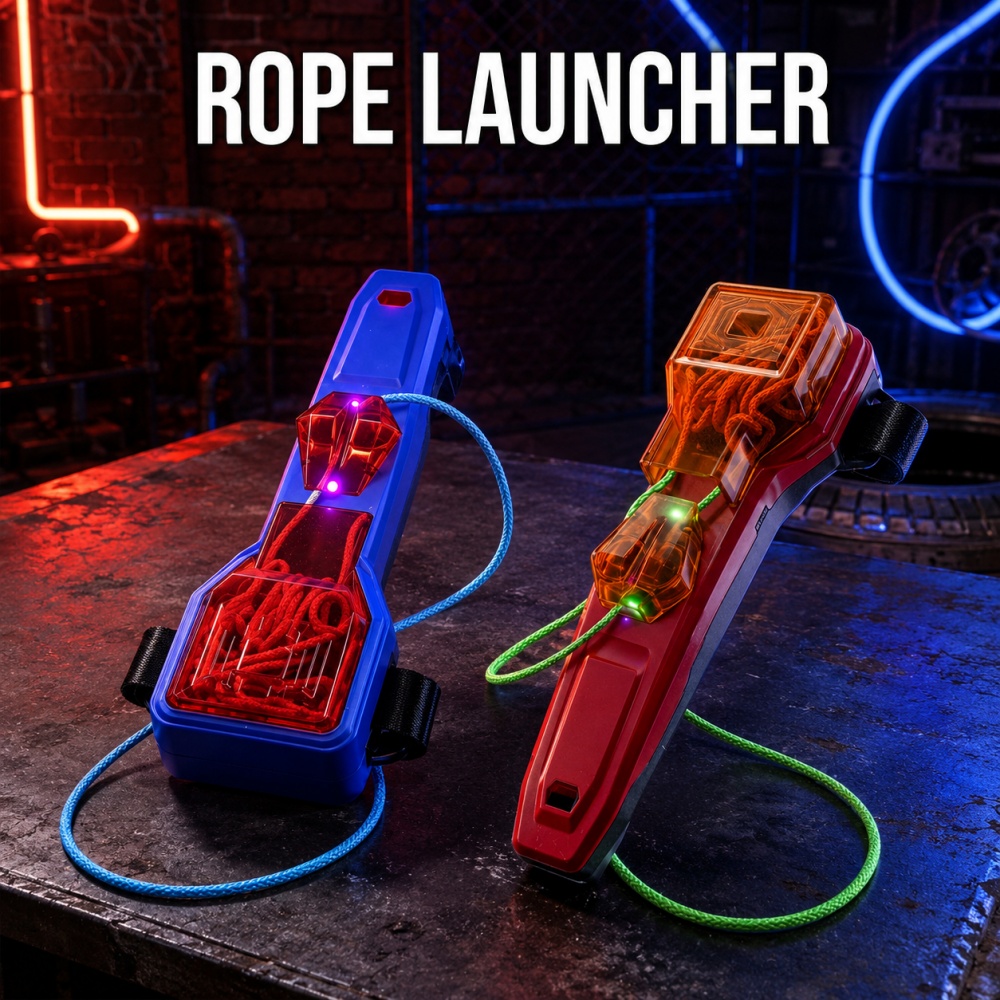 Creative Rope Launcher Spider  - Kids & Toys Expo Saudi Arabia recension och pris