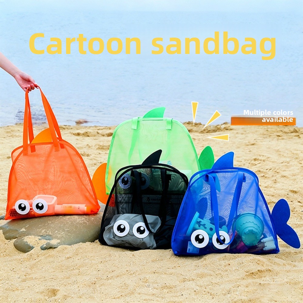 Kids Mesh Beach Bags Colorful  - Kids Toys Shop recension och pris
