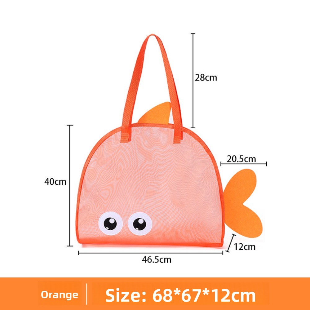 Kids Mesh Beach Bags Colorful  - Kids Toys Shop recension och pris