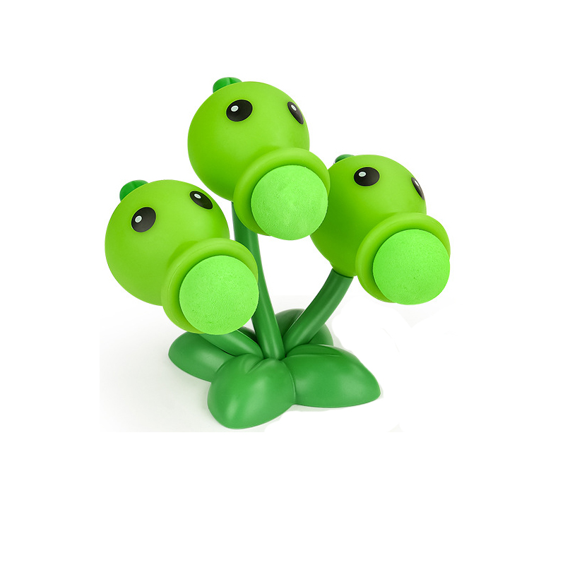 1pcs Plants vs Zombies Peashoo - Kids Zombie Toys recension och pris