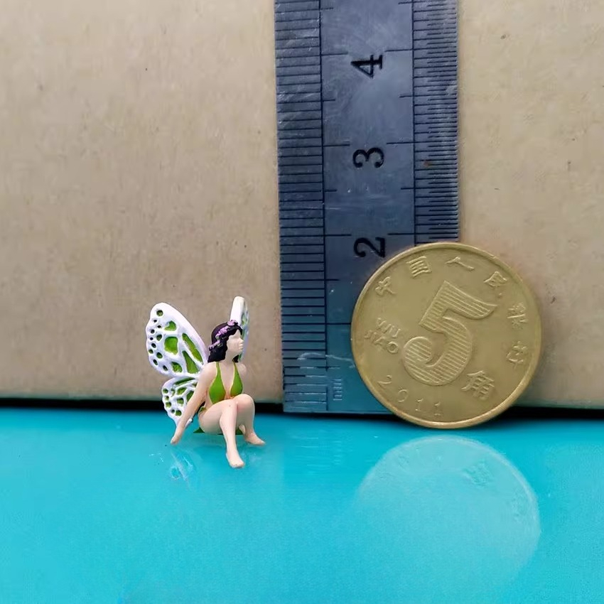 1/64 Garden Elf 2 Cm Moss Micr - Kids Toys Little People recension och pris
