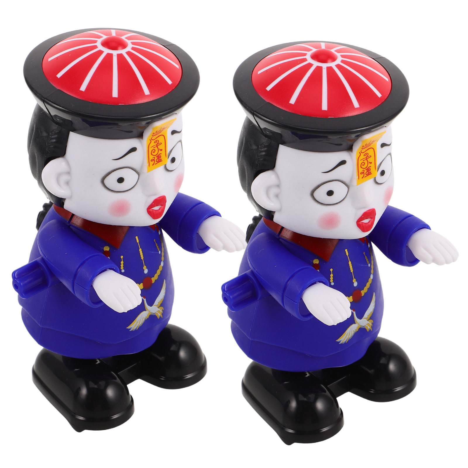2Pcs Jumping Zombie Clockwork  - Kids Zombie Toys recension och pris